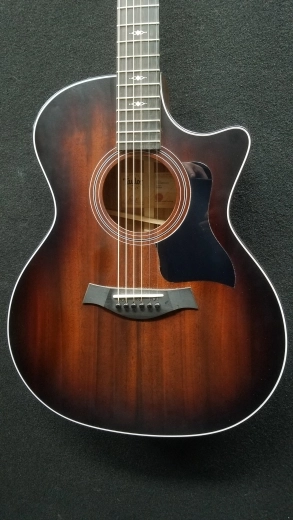 Taylor 324ce Grand Auditorium Tropical Mahogany 6