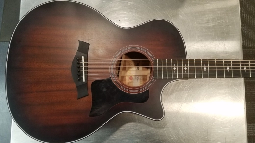 Taylor 324ce Grand Auditorium Tropical Mahogany 7