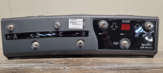 Hughes & Kettner FSM432 MKIII Footswitch | Long & McQuade