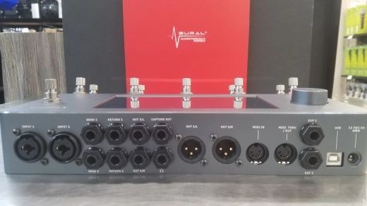 NEURAL QUAD CORTEX AMP/FX PROCESSOR 2