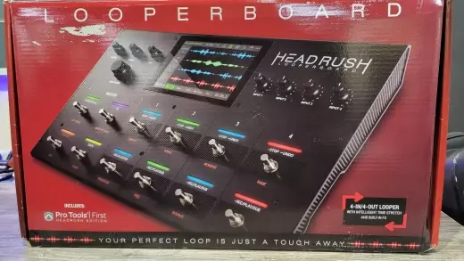 HeadRush - LOOPERBOARD