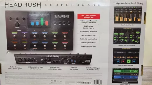 HeadRush - LOOPERBOARD 2