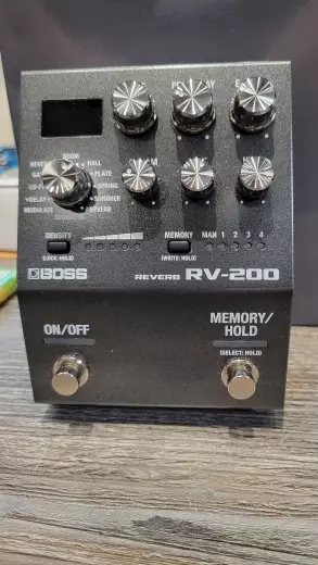BOSS REVERB - RV-200