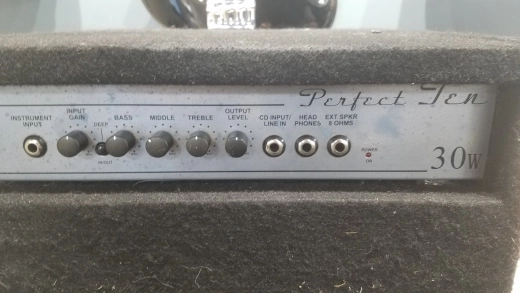 Ashdown Perfect 10 30w Bass Amp. 2