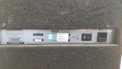 Ashdown Perfect 10 30w Bass Amp. 2