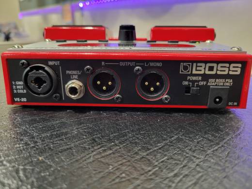 BOSS VE-20 - Vocal Processor | Long & McQuade