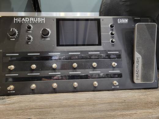 HeadRush HeadRush Pedalboard | Long & McQuade