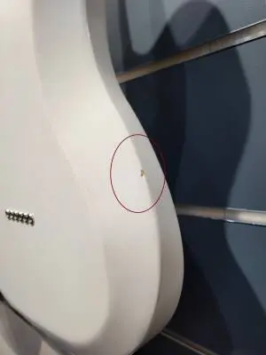 GODIN STADIUM HT TRANS WHT RM W/GB 2