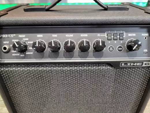 LINE 6 SPIDER V MKII 20W 2