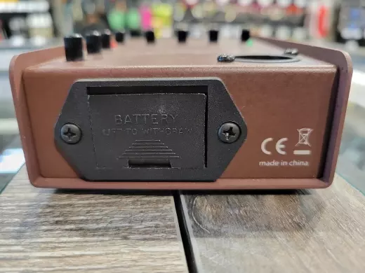 EXTERNAL 5BAND PARAMETRIC EQ/DI 2