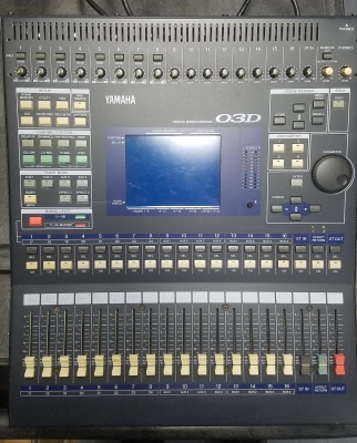 Gear Hunter | YAMAHA - 03D - DIGITAL CONSOLE