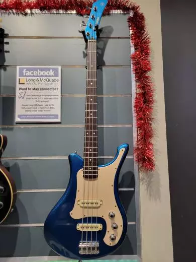 YAMAHA SBV-500 SHELBY BLUE