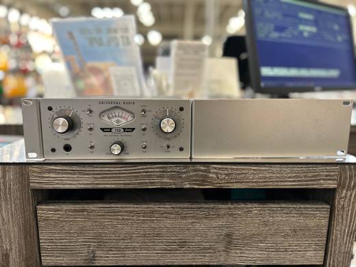 アンプ Universal Audio twin fnity 710 710 Twin-Finity Tone-Blending Mic Preamplifier – Universal Audio