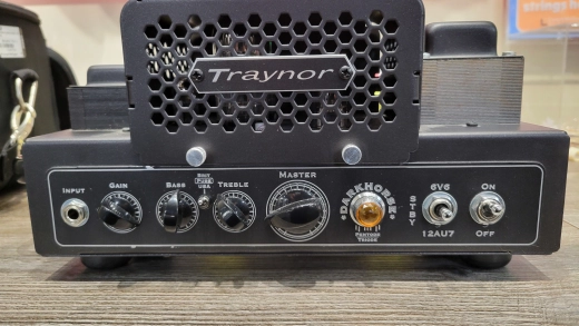 Store Special Product - TRAYNOR DARKHORSE 15W HEAD - DH15H
