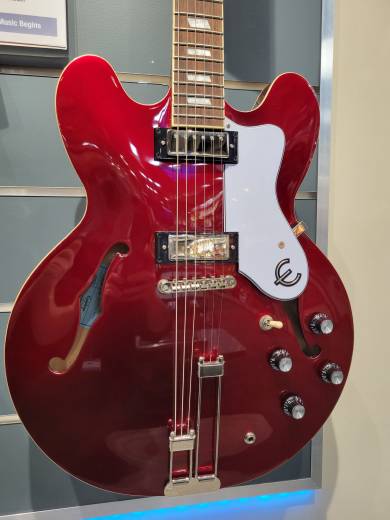 Epiphone Riviera - Sparkling Burgundy | Long & McQuade