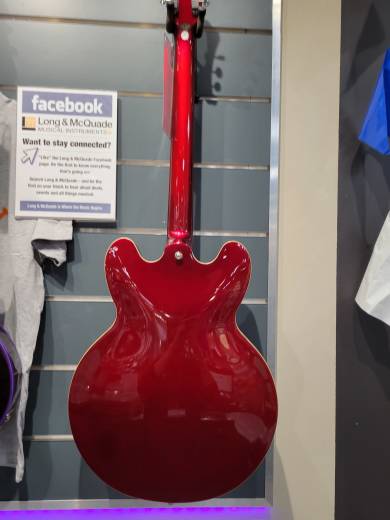 Epiphone Riviera - Sparkling Burgundy | Long & McQuade