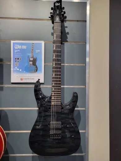 LTD - H-1001 QM - See Thru Black