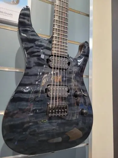 LTD - H-1001 QM - See Thru Black 2