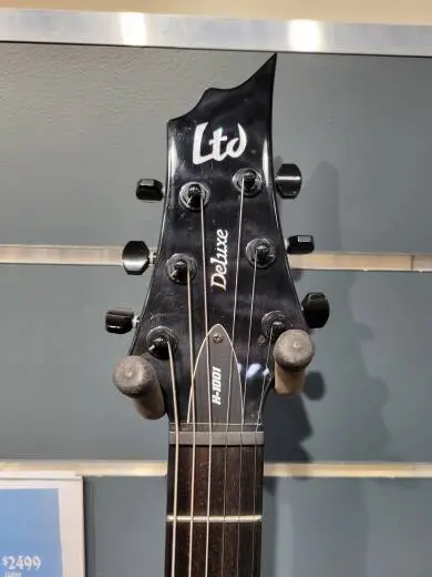 LTD - H-1001 QM - See Thru Black 2
