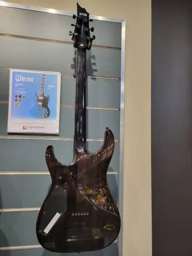 LTD - H-1001 QM - See Thru Black 2