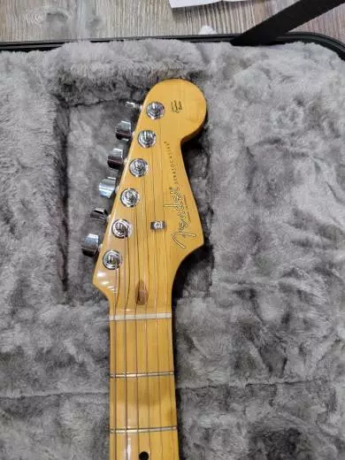FENDER AM PRO II STRAT MN BLK W/C 2