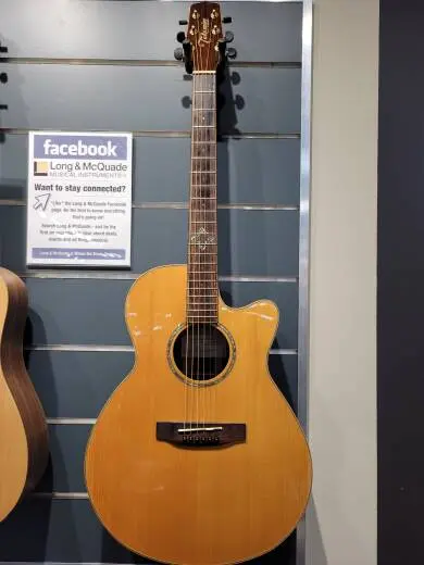 TAKAMINE G NEX 3PIECE BACK AE CA - EG463SC