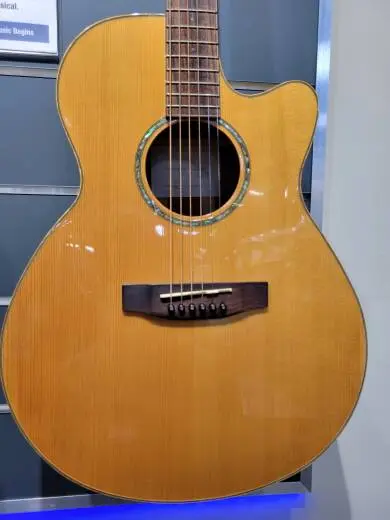 TAKAMINE G NEX 3PIECE BACK AE CA - EG463SC 2