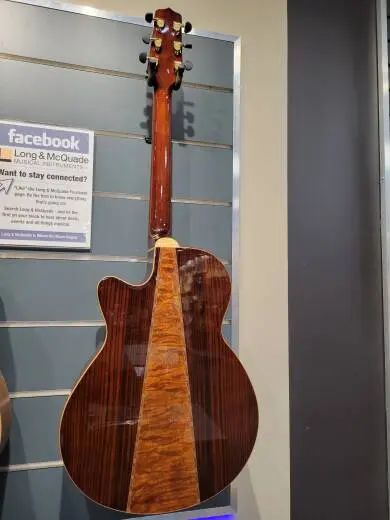 TAKAMINE G NEX 3PIECE BACK AE CA - EG463SC 2