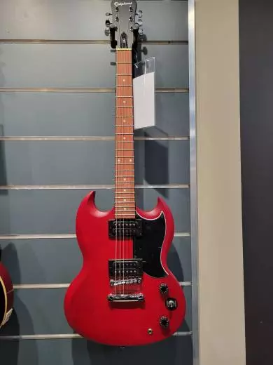 EPI SG SPECIAL SATIN E1 VINTAGE CHERRY