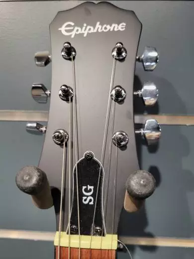 Store Special Product - EPI SG SPECIAL SATIN E1 VINTAGE CHERRY
