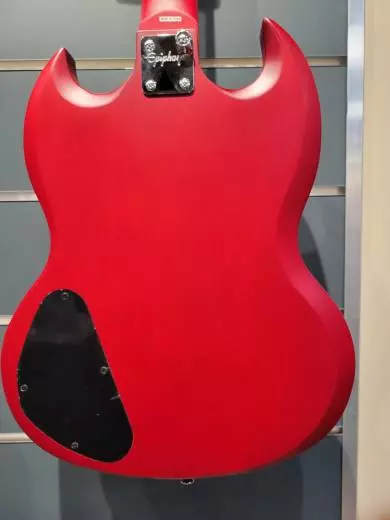 EPI SG SPECIAL SATIN E1 VINTAGE CHERRY 2
