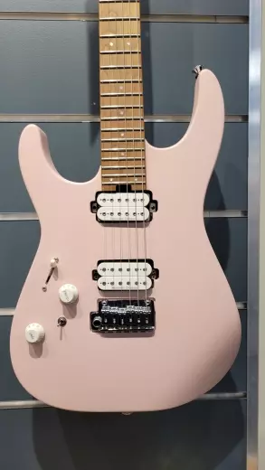 CHARVEL PM DK24 HH 2PT LH STN SHL PNK 2