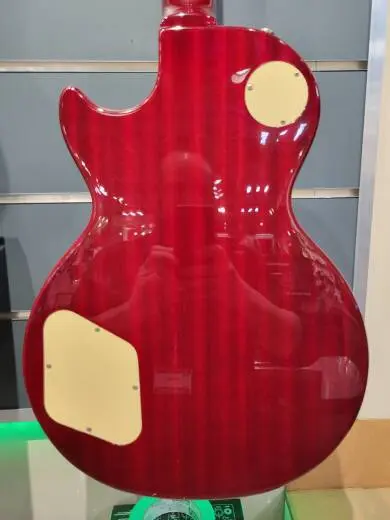 EPIPHONE LP STANDARD PLAINTOP-CHERRY SUNBURST 2