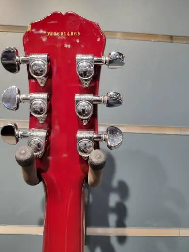 EPIPHONE LP STANDARD PLAINTOP-CHERRY SUNBURST 2
