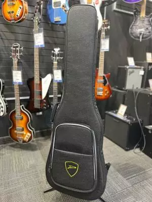 Dingwall Comb4 3PU Quilt Indigo Burst Maple 6-String Bass 2