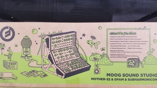 Moog Sound Studio: Mother-32, DFAM and Subharmonicon Synthesizer Bundle