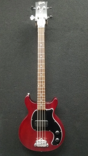 Gibson Les Paul Junior Tribute DC Bass - Worn Cherry