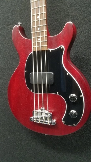 Gibson Les Paul Junior Tribute DC Bass - Worn Cherry 2