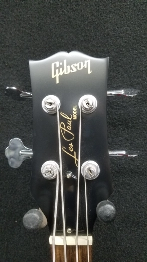 Gibson Les Paul Junior Tribute DC Bass - Worn Cherry 2