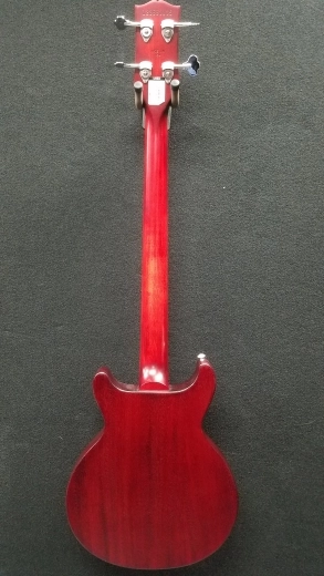 Gibson Les Paul Junior Tribute DC Bass - Worn Cherry 2