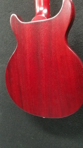 Gibson Les Paul Junior Tribute DC Bass - Worn Cherry 2