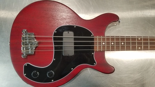 Gibson Les Paul Junior Tribute DC Bass - Worn Cherry 2