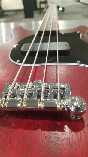 Gibson Les Paul Junior Tribute DC Bass - Worn Cherry 2