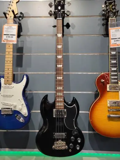 EPI EB-3L LONG SCALE EBONY