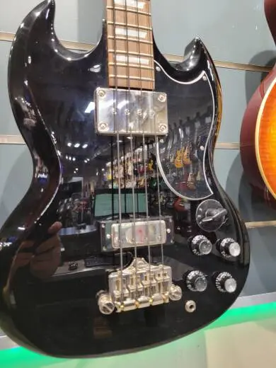 EPI EB-3L LONG SCALE EBONY 2