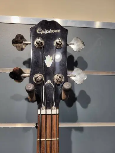 EPI EB-3L LONG SCALE EBONY 2