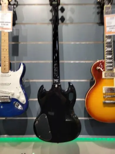 EPI EB-3L LONG SCALE EBONY 2