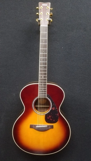 Yamaha LJ6ARE Brown Sunburst w/ Case