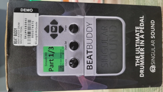 Store Special Product - Singular Sound - BEAT BUDDY DRUM MACHINE PEDAL