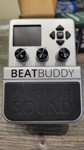 Singular Sound - BEAT BUDDY DRUM MACHINE PEDAL 2